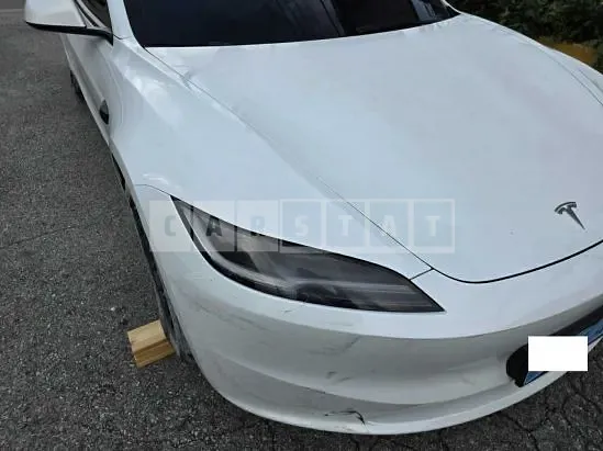 Photo 2 of 12: 2024 Tesla Model 3 LongRange — Korean insurance auction