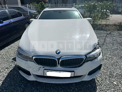Photo 1 of 15: 2018 BMW 520d, VIN WBAJC3101JDB28835 — Korean insurance auction