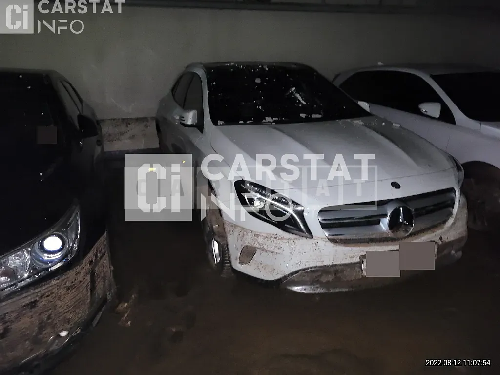 Photo 3 of 3: 2016 Mercedes-Benz Vambats GLA200 d — Korean insurance auction