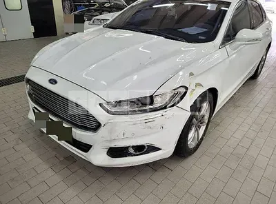 Photo 1 of 18: 2016 Ford Mondeo 2.0 — Korean insurance auction