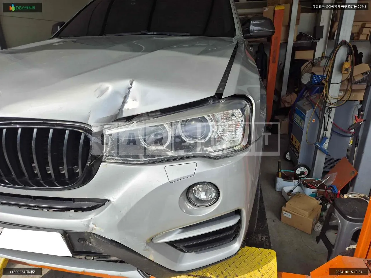 Photo 2 of 9: 2017 BMW X4 xDrive20d, VIN WBAXX1105H0T40669 — Korean insurance auction