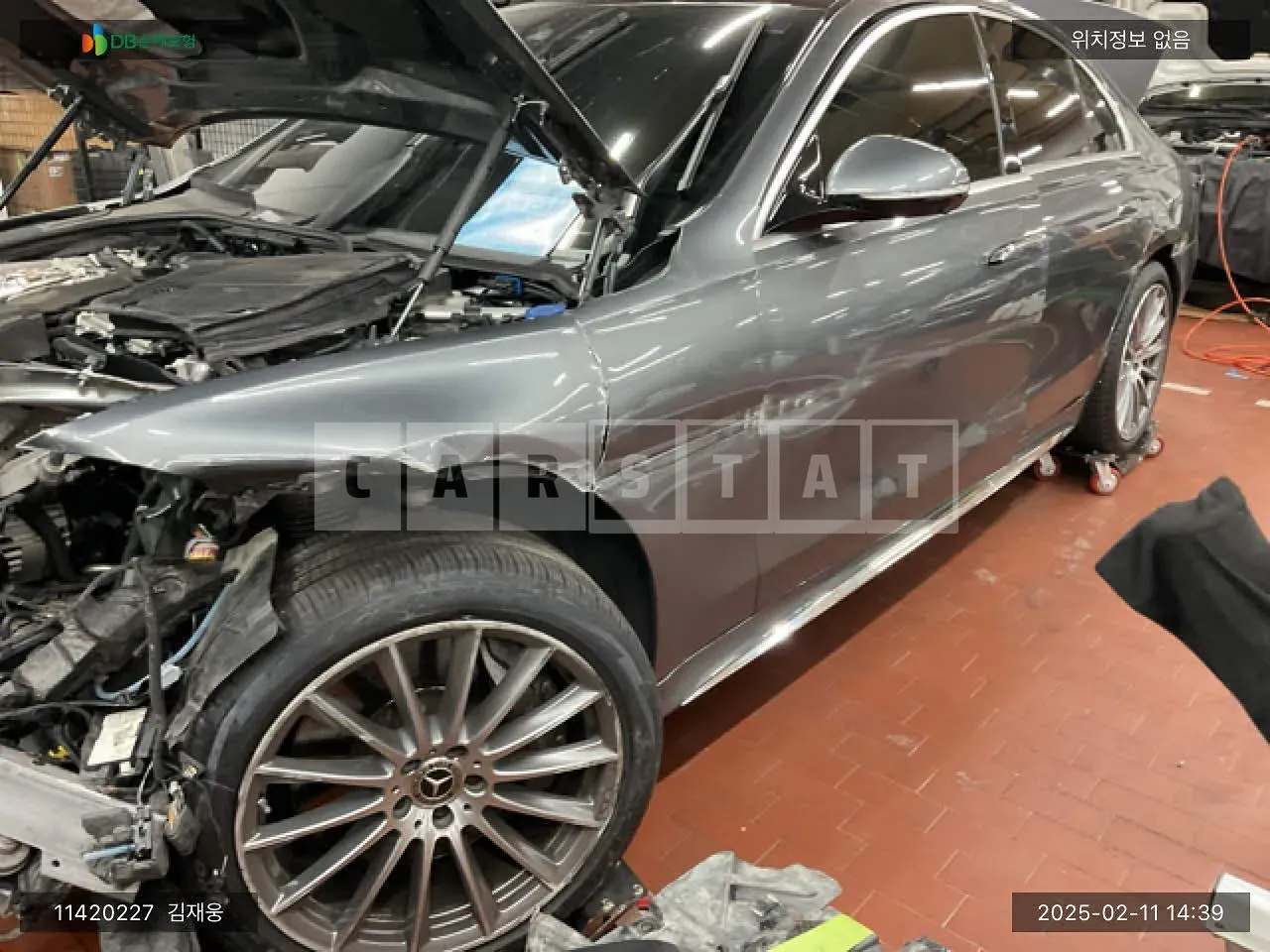 Photo 2 of 30: 2023 Mercedes-Benz S400 d, VIN W1K6F3DB5PA224445 — Korean insurance auction