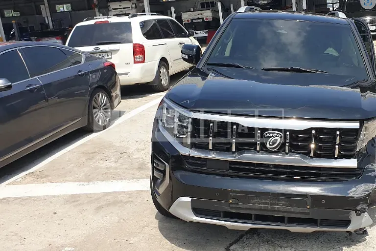 Photo 2 of 16: 2021 Kia Mojave, VIN KNAKN814DMA215010 — Korean insurance auction