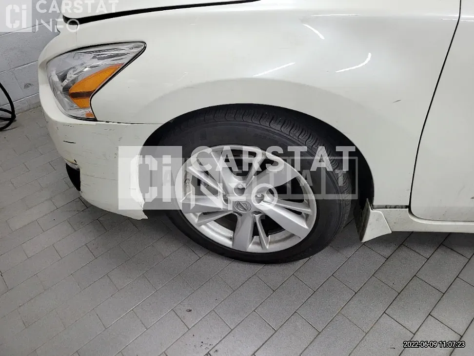 Photo 2 of 7: 2015 Nissan Altima 2.5, VIN 1N4AL3AP6FC235458 — Korean insurance auction