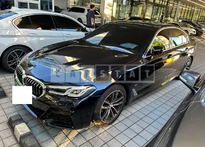 Photo 1 of 6: 2023 BMW 520i — Korean insurance auction