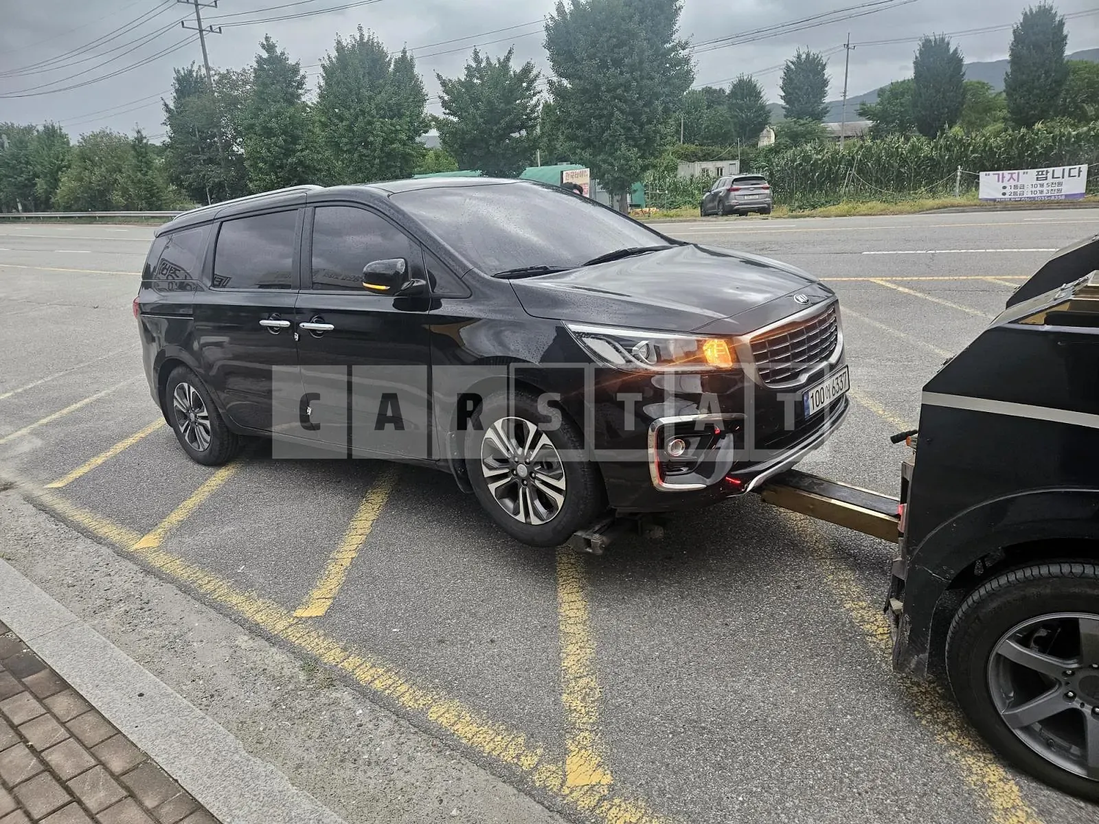 Photo 3 of 3: 2018 Kia Carnival 2.2, VIN KNAMB81ABKS486281 — Korean insurance auction