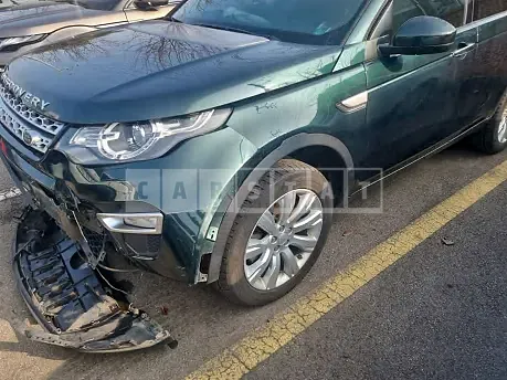Photo 2 of 19: 2016 Land Rover Discovery Sports 2.0d, VIN SALCA2BN0GH621659 — Korean insurance auction