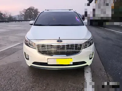 Photo 1 of 10: 2014 Kia Carnival — Korean insurance auction