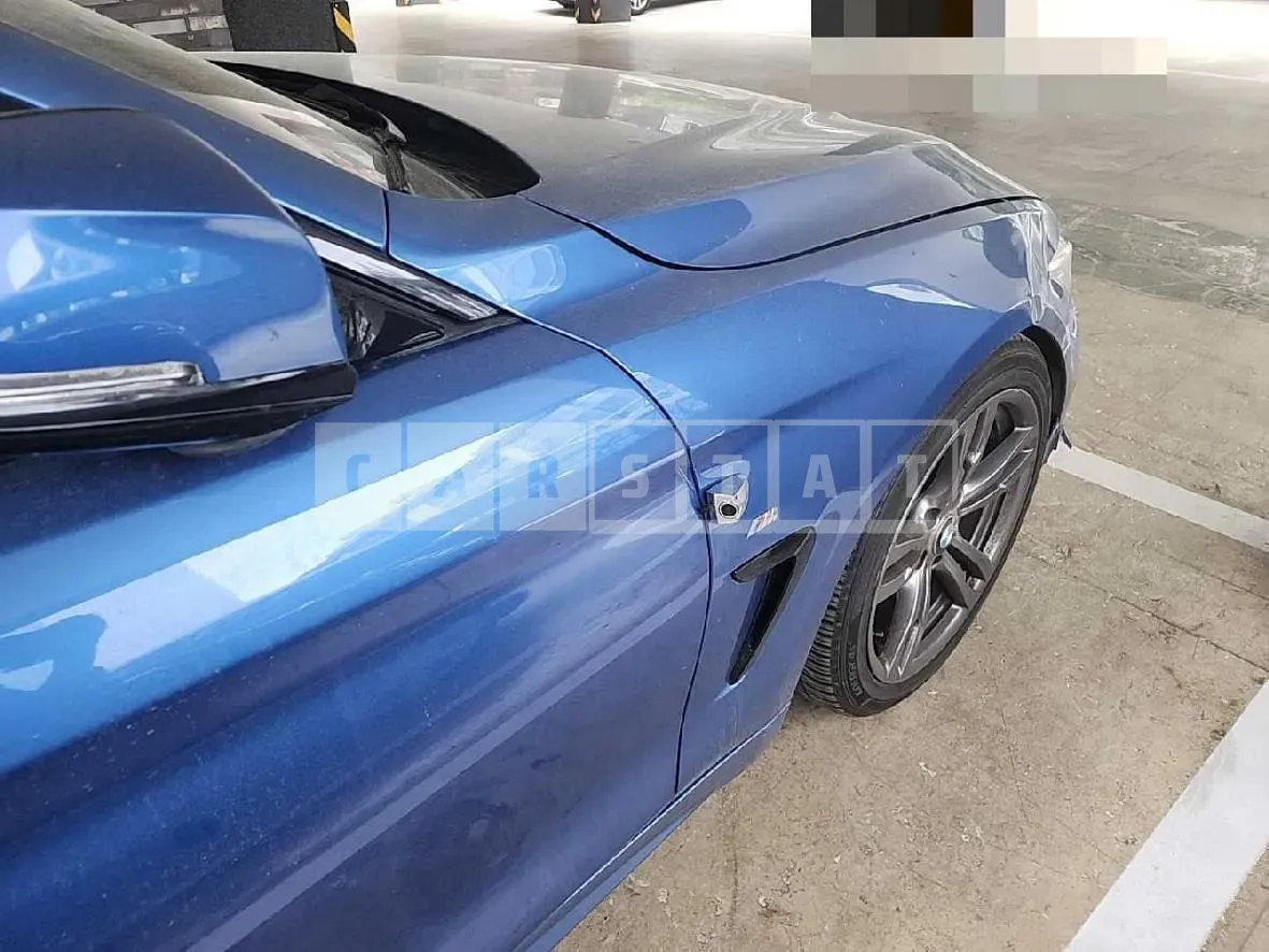 Photo 2 of 10: 2015 BMW 420d Coupe, VIN WBA4P7104FK581811 — Korean insurance auction