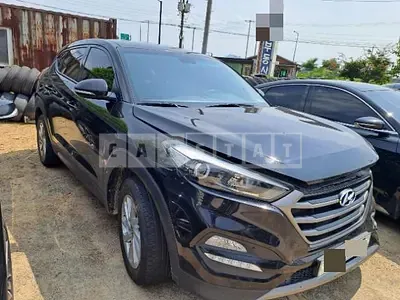 Photo 1 of 11: 2015 Hyundai Tucson TL — Korean insurance auction