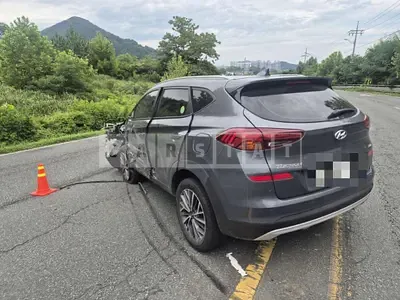 Photo 1 of 11: 2019 Hyundai Tucson TL 2.0 — Korean insurance auction