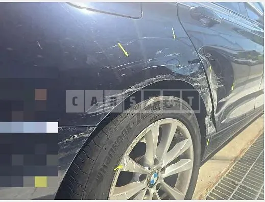 Photo 2 of 11: 2016 BMW 320d Gran Turismo — Korean insurance auction