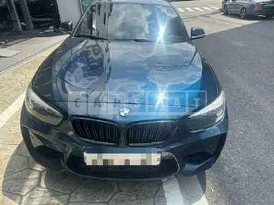 Photo 1 of 17: 2017 BMW 118d — Korean insurance auction