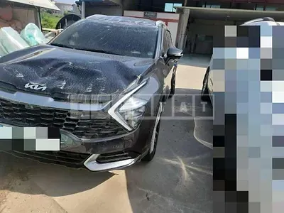 Photo 1 of 24: 2021 Kia Sportage Hybrid — Korean insurance auction