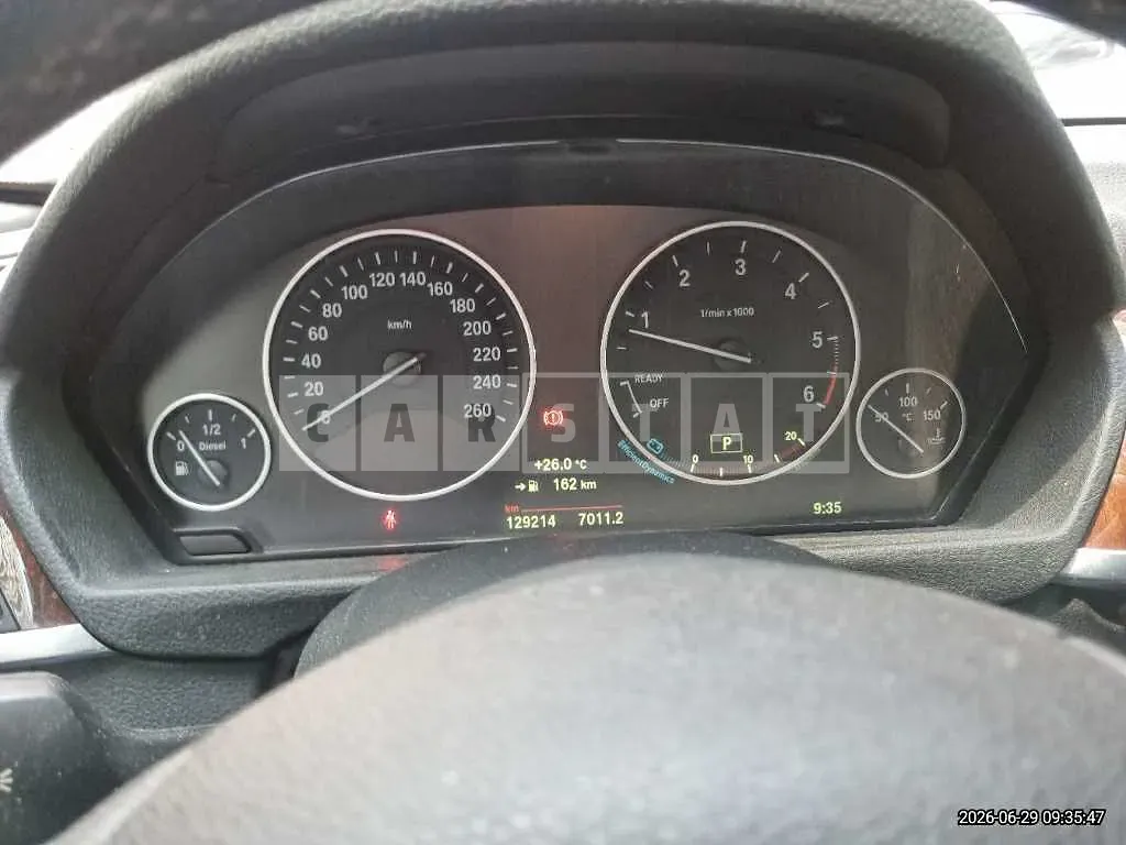 Photo 2 of 27: 2015 BMW 320d — Korean insurance auction