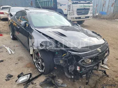 Photo 1 of 19: 2018 Kia Stinger, VIN KNAE351ABJS002997 — Korean insurance auction