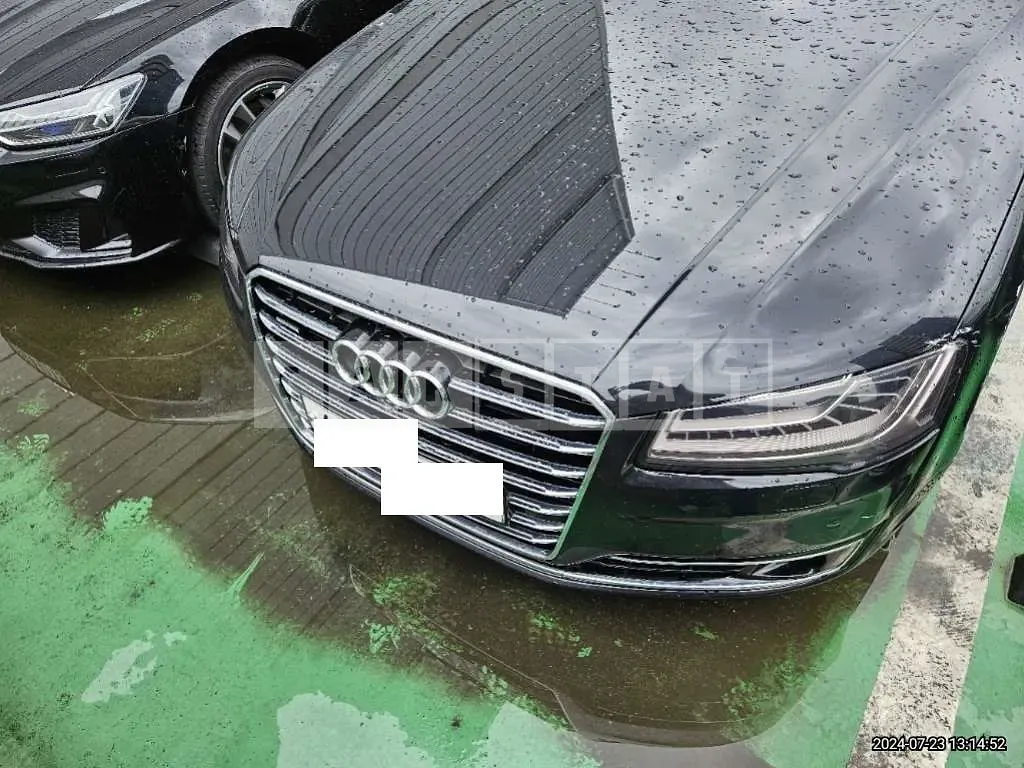 Photo 2 of 17: 2015 Audi A8L 60 TDI quattro — Korean insurance auction