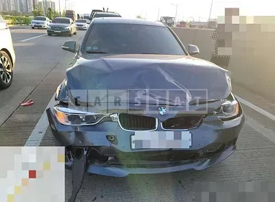 Photo 1 of 7: 2015 BMW 320d — Korean insurance auction