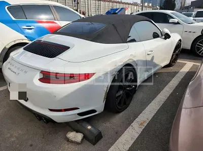 2016 Porsche 911 Carrera S Cabriolet