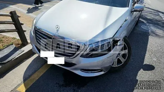 Photo 2 of 7: 2015 Mercedes-Benz S350 BlueTec 4Matic L — Korean insurance auction