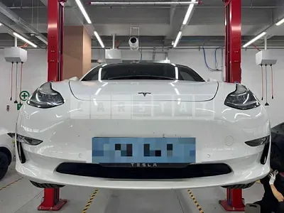 Photo 1 of 8: 2020 Tesla Model 3 Long Range — Korean insurance auction