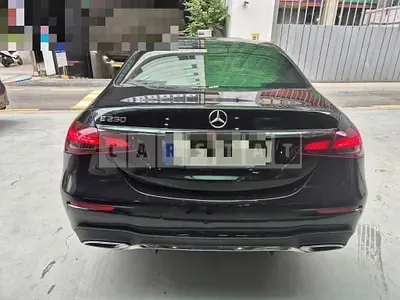 Photo 1 of 13: 2023 Mercedes-Benz E250 — Korean insurance auction