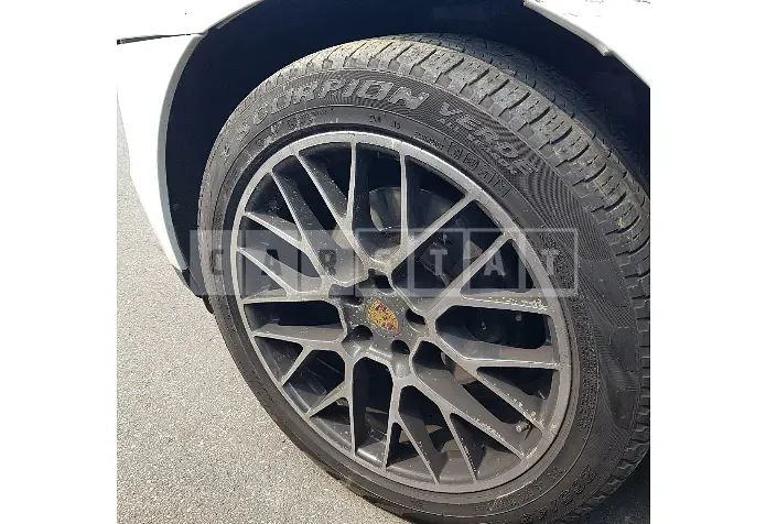 Photo 2 of 50: 2018 Porsche Macan, VIN WP1AA2954JLB25450 — Korean insurance auction