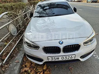 Photo 1 of 18: 2016 BMW 118d — Korean insurance auction