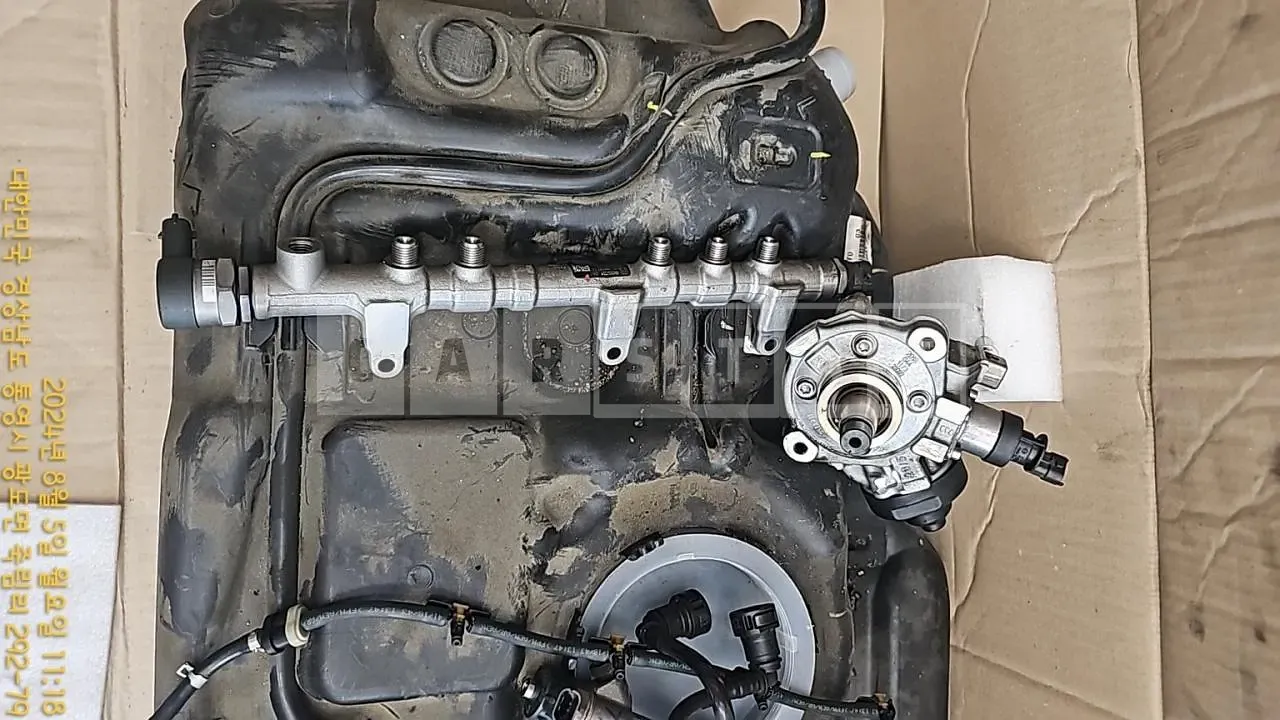 Photo 3 of 3: 2020 Kia Injector Carnival Injector Etc, VIN KNAME81ABLS634651 — Korean insurance auction
