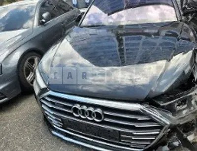 Photo 1 of 25: 2021 Audi A8 L 55 TFSI quattro — Korean insurance auction