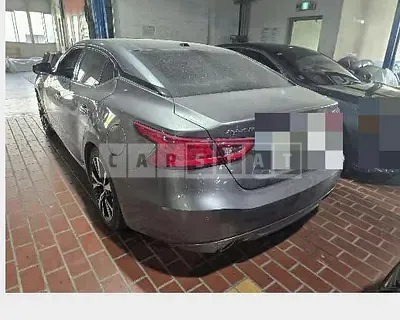 Photo 1 of 17: 2018 Nissan Maxima — Korean insurance auction