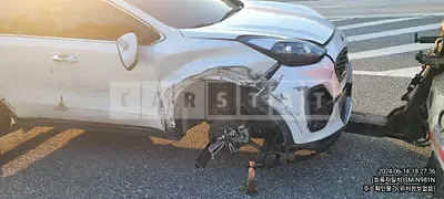 Photo 1 of 6: 2019 Kia Sportage — Korean insurance auction