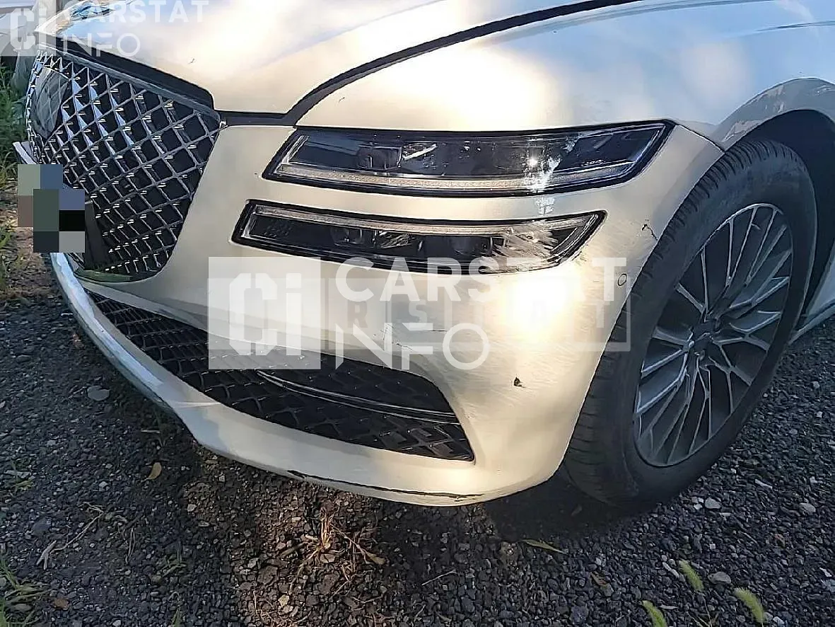 Photo 2 of 42: 2021 Genesis G80 2.5 (AWD) — Korean insurance auction