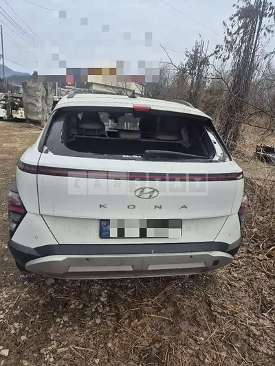 Photo 1 of 20: 2023 Hyundai Kona — Korean insurance auction