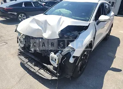 Photo 1 of 24: 2022 Kia Sportage, VIN KNAPW81CBNK008131 — Korean insurance auction