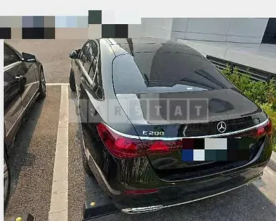 Photo 1 of 17: 2024 Mercedes-Benz E 200 — Korean insurance auction