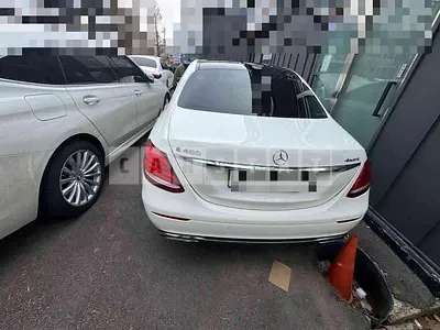 Photo 1 of 27: 2016 Mercedes-Benz E400 4Matic — Korean insurance auction
