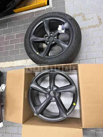 Photo 1 of 5: 2026 Tesla (parts) Model Y Premium RWD Wheels — Korean insurance auction