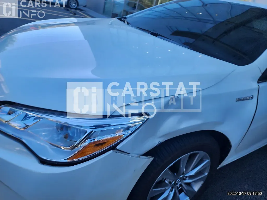 Photo 2 of 11: 2017 Toyota Camry Hybrid — Korean insurance auction
