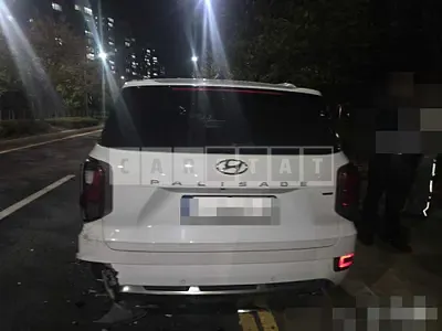 Photo 1 of 9: 2021 Hyundai Palisade Gasoline 3.8 4WD — Korean insurance auction