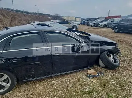 Photo 2 of 9: 2021 Audi A4 40 TFSI, VIN WAUZZZF40MA014585 — Korean insurance auction