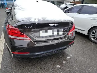 Photo 1 of 20: 2017 Genesis G70 — Korean insurance auction