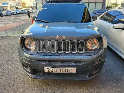 Photo 1 of 18: 2016 Jeep Zip Renegade 2.4, VIN 1C4BU0000GPD58030 — Korean insurance auction