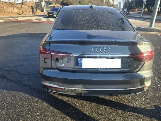 Photo 2 of 9: 2023 Audi A4 40 TFSI — Korean insurance auction