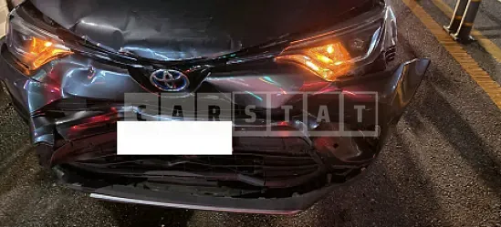 Photo 2 of 9: 2017 Toyota RAV4 Hybrid — Korean insurance auction