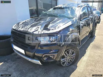 Photo 1 of 29: 2021 Ford Ranger Wild Track, VIN 6FPPXXMJ2NMD50984 — Korean insurance auction