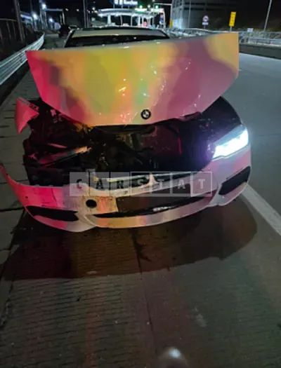 Photo 1 of 5: 2018 BMW 530i xDrive — Korean insurance auction
