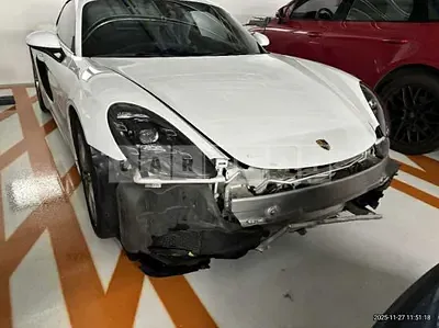 Photo 1 of 20: 2017 Porsche 718 Cayman, VIN WP00A2986HS270579 — Korean insurance auction