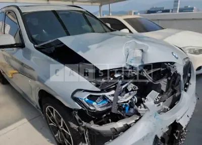 Photo 1 of 9: 2023 BMW X3 xDrive20i, VIN WBA31DP08P9R13213 — Korean insurance auction