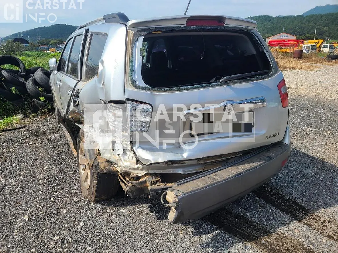 Photo 2 of 10: 2014 Kia Mojave 3.0 (4WD) — Korean insurance auction